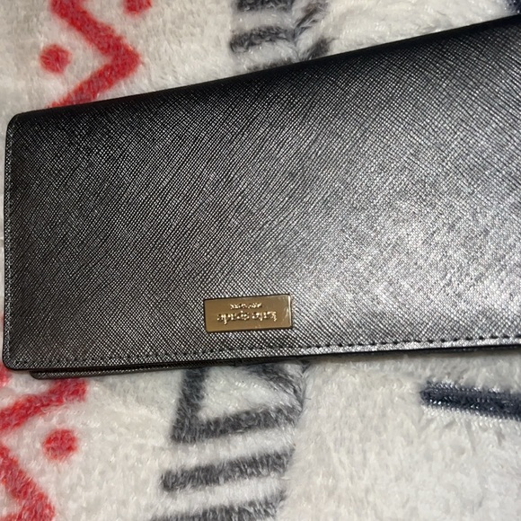 Kate spade gray wallet - Picture 3 of 5